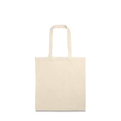 [STR-92526-150] SINAIA. Borsa in 100% cotone (140 g/m²)