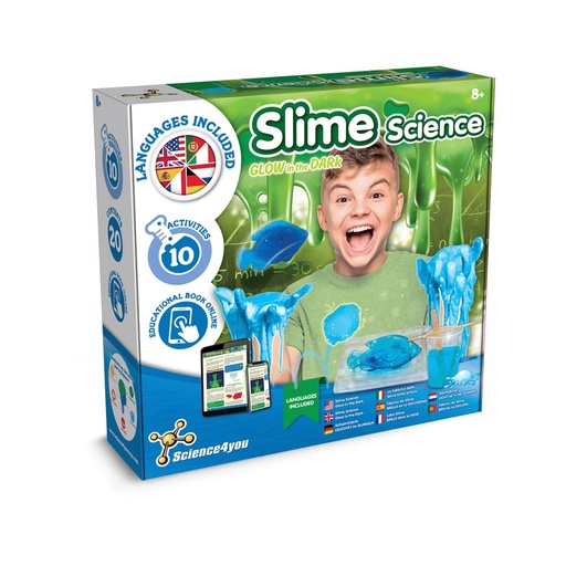 [STR-35868-100] SLIME FACTORY GAME. Gioco educativo per bambini