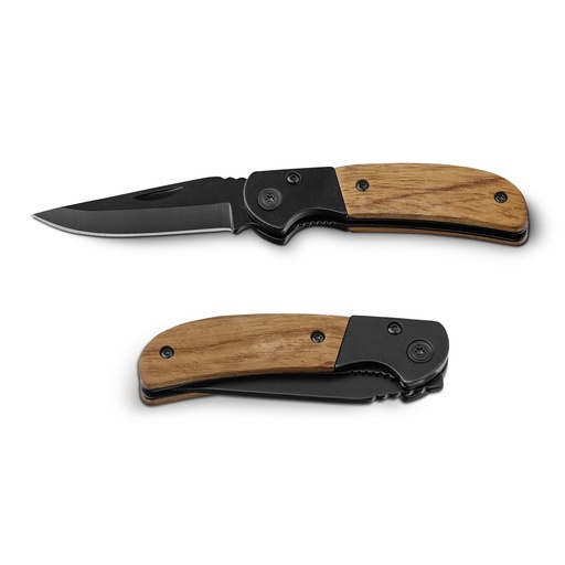 [STR-94038-160] SPLIT. Coltello tascabile in acciaio inox e legno