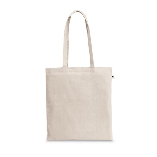 [STR-92391-150] SVANETI. Borsa in cotone riciclato (70%) e poliestere (30% rPET) (150 g/m²)