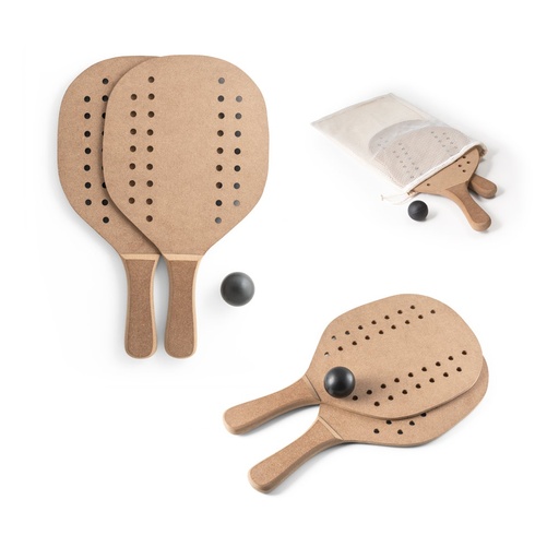 [STR-98144-170] TAPIA. Racchette da spiaggia in MDF