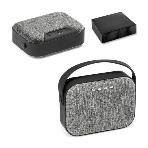 [STR-97208-113] TEDS. Altoparlante portatile da 6W con autonomia di 4 ore in ABS