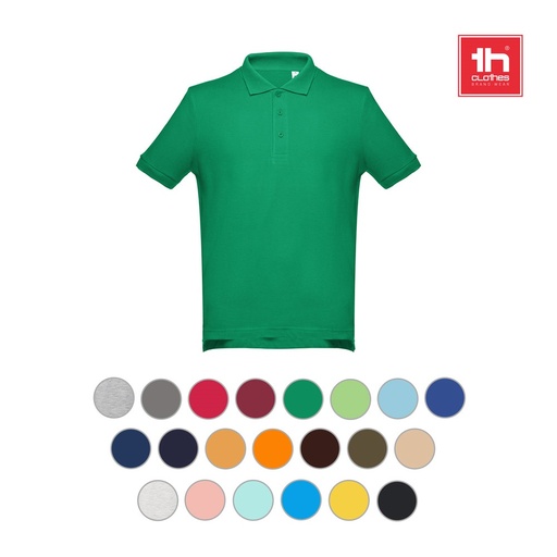 THC ADAM 3XL. Polo da uomo