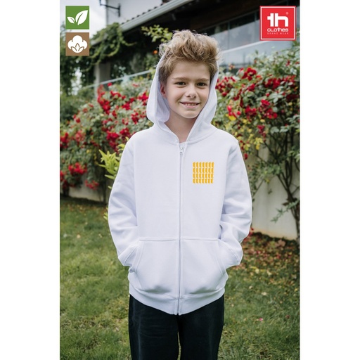 THC AMSTERDAM KIDS WH. Giacche per bambini