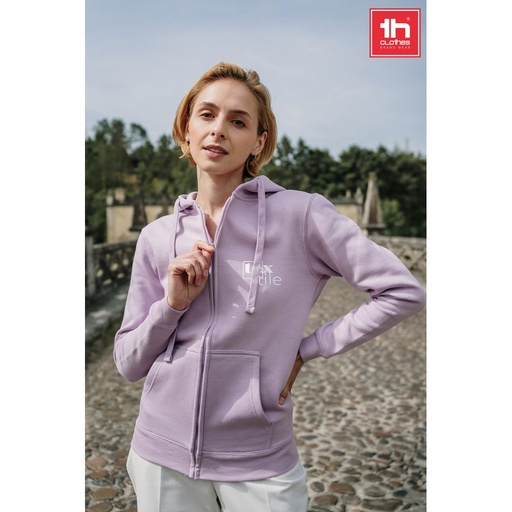 THC AMSTERDAM WOMEN. Felpa da donna in cotone e poliestere