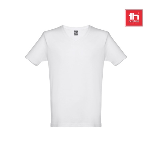 [STR-30115-106-M] THC ATHENS WH. T-shirt da uomo