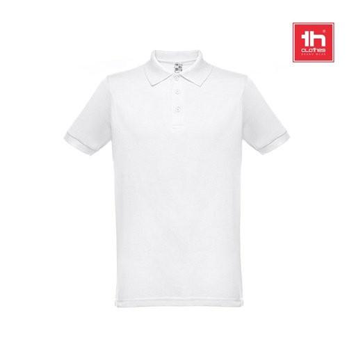 [STR-30267-106-3XL] THC BERLIN WH 3XL. Polo da uomo