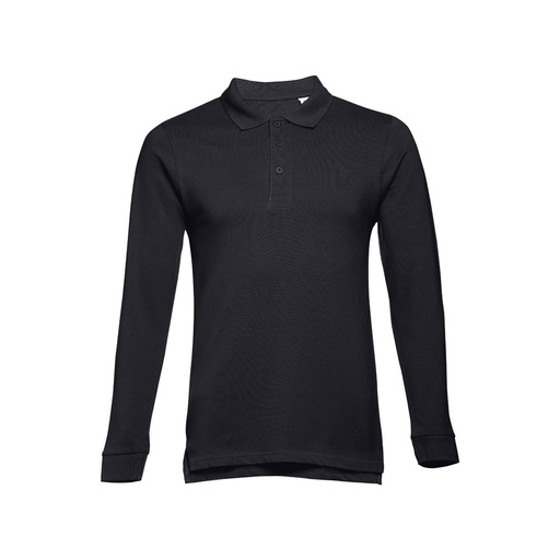 THC BERN 3XL II. Polo a manica lunga da uomo