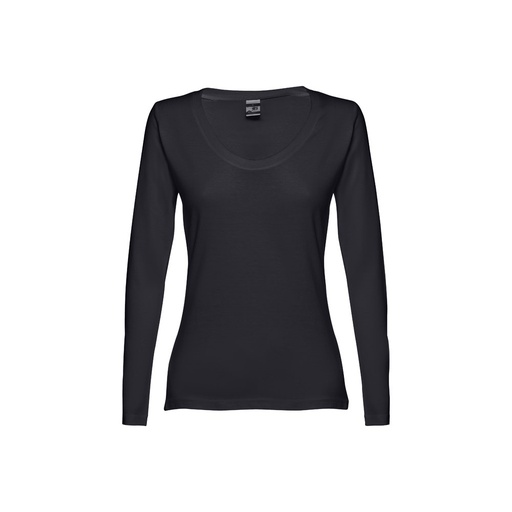 THC BUCHAREST WH II. T-shirt da uomo in cotone a maniche lunghe