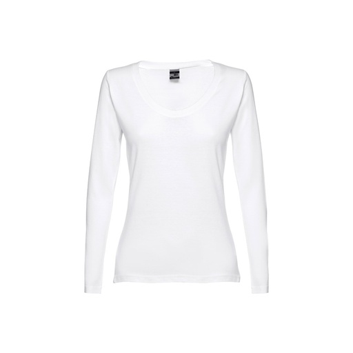 THC BUCHAREST WOMEN WH II. T-shirt da donna sfiancata a maniche lunghe