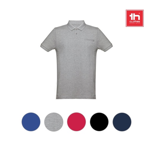 THC DHAKA. Polo da uomo