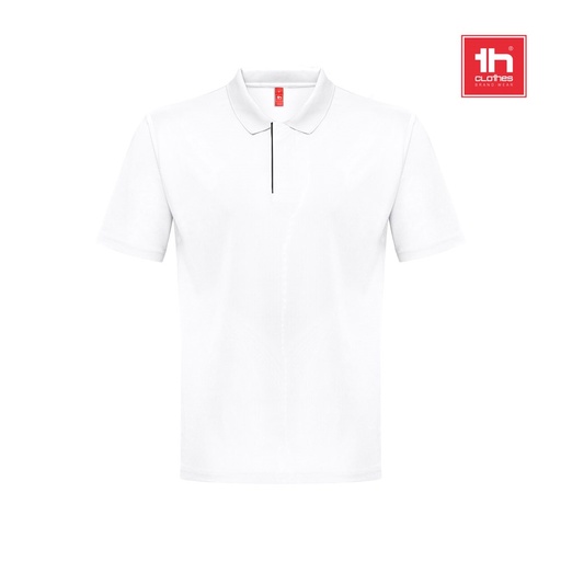 THC DYNAMIC WH. Polo tecnica da uomo