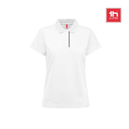 THC DYNAMIC WOMEN WH. Polo tecnica donna