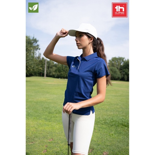 THC DYNAMIC WOMEN. Polo tecnica donna