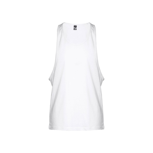 THC IBIZA WH. T-shirt da uomo in cotone con maniche divise