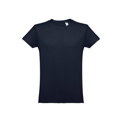 THC LUANDA II. T-shirt da uomo in formato tubolare di cotone