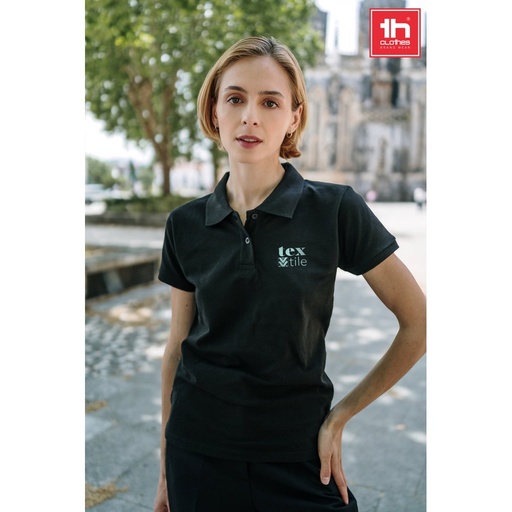 THC MONACO WOMEN. Polo da donna