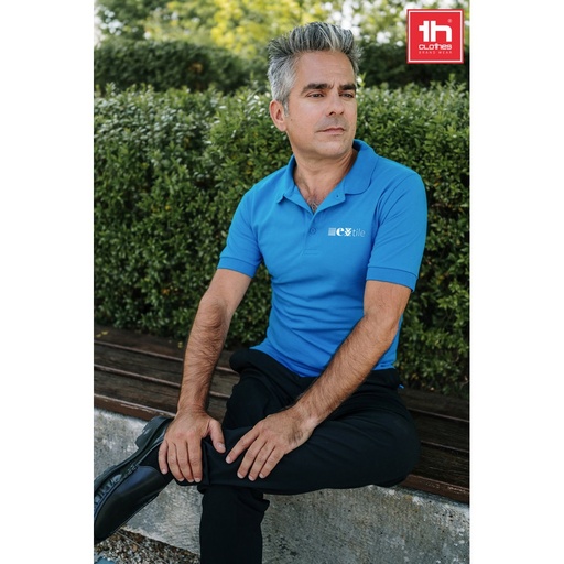 THC MONACO. Polo da uomo