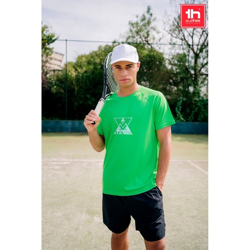 THC MOVE. T-shirt tecnica a maniche corte in poliestere