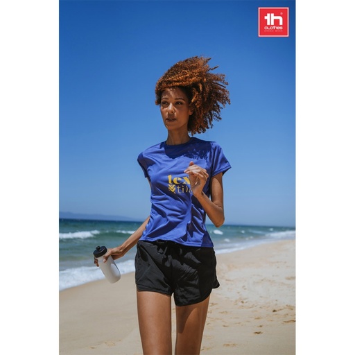 THC NICOSIA WOMEN. T-shirt tecnica da donna