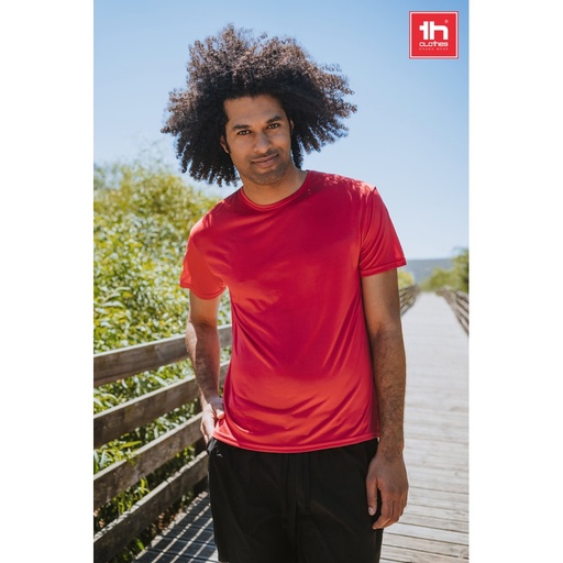 THC NICOSIA. T-shirt tecnica da uomo