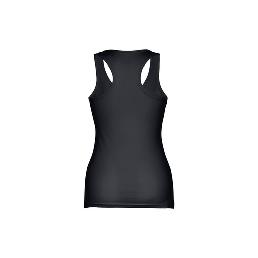 THC TIRANA. T-shirt da donna senza maniche in cotone