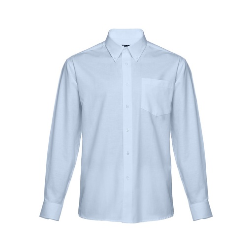 [STR-11175-124-L] THC TOKYO II. Camicia oxford da uomo a maniche lunghe