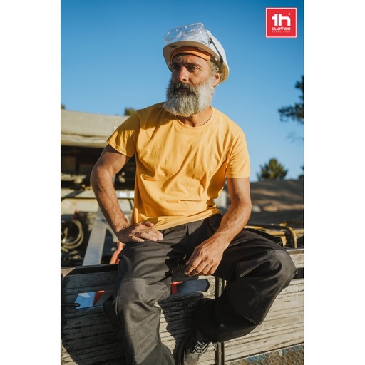 [STR-30178-113-XS] THC WARSAW. Pantaloni da uomo in cotone e poliestere