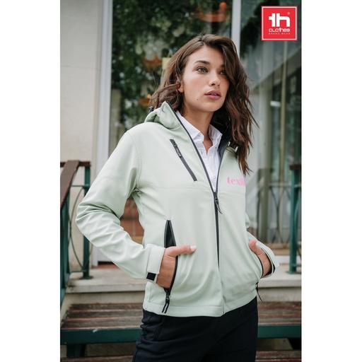 THC ZAGREB WOMEN. Giacca softshell da donna sfiancata