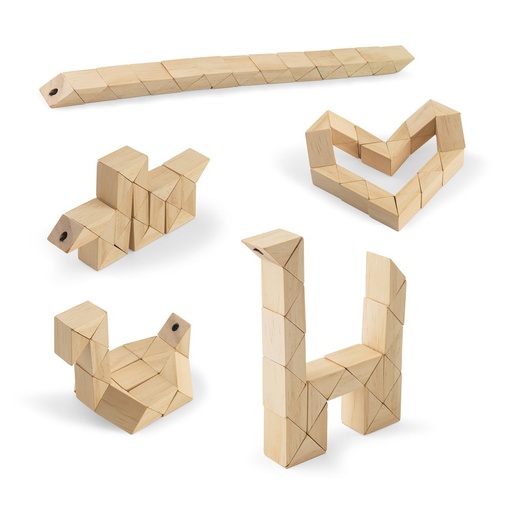 [STR-98157-160] THINKO. Puzzle di 24 pezzi in legno