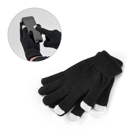[STR-99016-103] THOM. Guanti con punte tattili