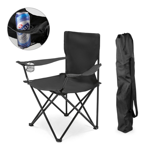 [STR-98131-103] THRONE. Sedia pieghevole in 600D