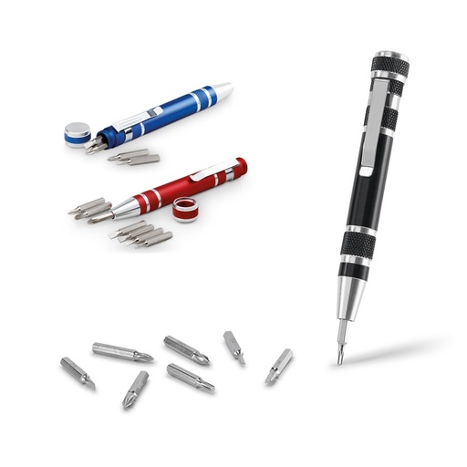 TOOLPEN. Set di cacciaviti