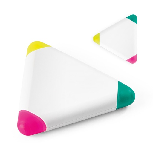 [STR-91615-106] TRIAN. Evidenziatore in PP triangolare con tre colori