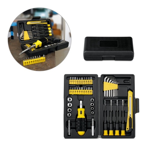 [STR-94019-103] TUFF. Set di utensili da 45 pezzi