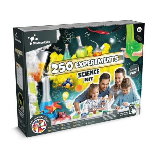 ULTRA KIT 250 EXPERIENCES. Gioco educativo per bambini