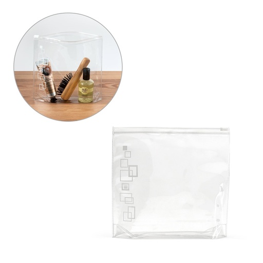 [STR-92720-106] VALENTINA. Sacchetto ermetico per cosmetici. PVC