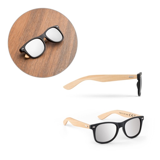 [STR-98324-103] VARADERO. Occhiali da sole in PP e bambù