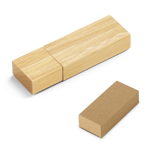 VENTER 8GB. Chiave USB da 8 GB in bambù