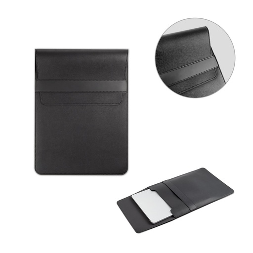 [STR-92590-103] VENTURE NOTEBOOK. Custodia in PU per notebook fino a 14"