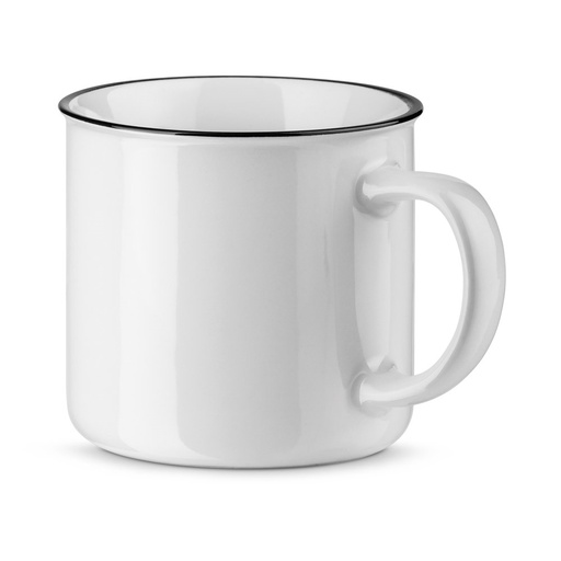 [STR-94673-106] VERNON WHITE. Tazza in ceramica da 340 mL