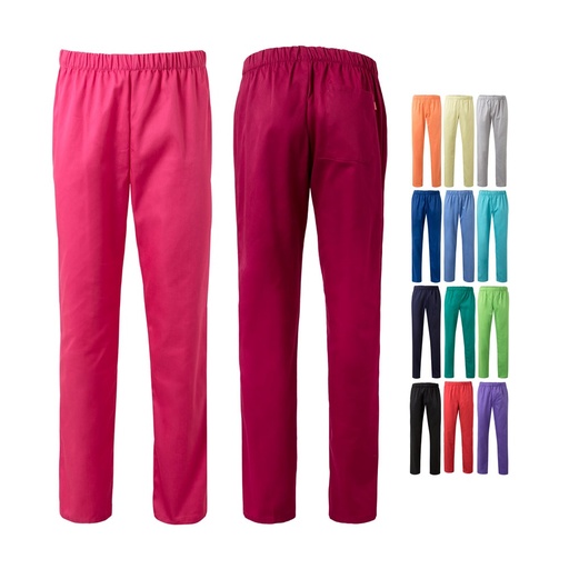 VL APHRODITE. Pantaloni in twill (190g/m²), in cotone (35%) e poliestere (65%)