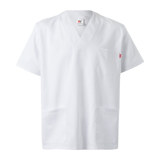 VL TLALOC. Tunica in twill (190g/m²) a maniche corte, in poliestere (65%) e cotone (35%)