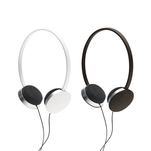 VOLTA. Cuffie con cavo in ABS da 1.2 m