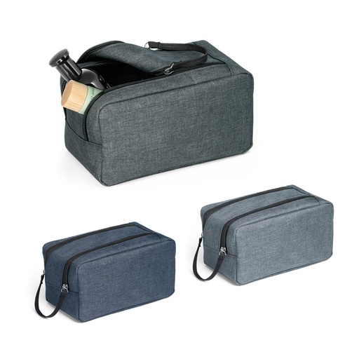 [STR-92732-113] WAYNE. Beauty case in 600D ad alta densità con manico