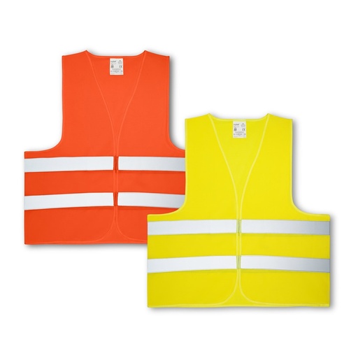 [STR-98503-108] YELLOWSTONE. Gilet alta visibilità in 100% poliestere