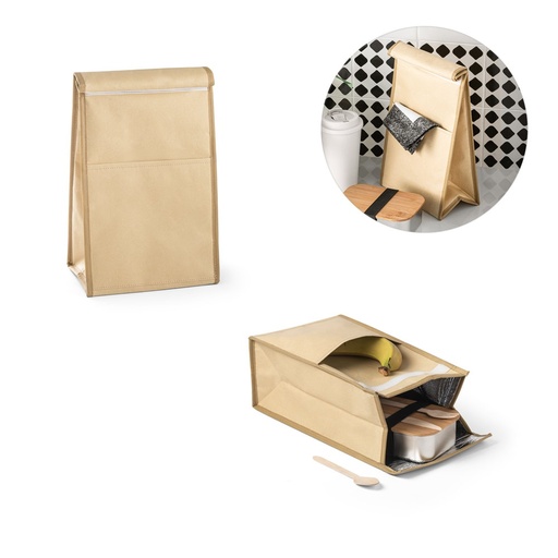 [STR-98428-160] YORK. Borsa termica in carta 4 L con isolamento termico