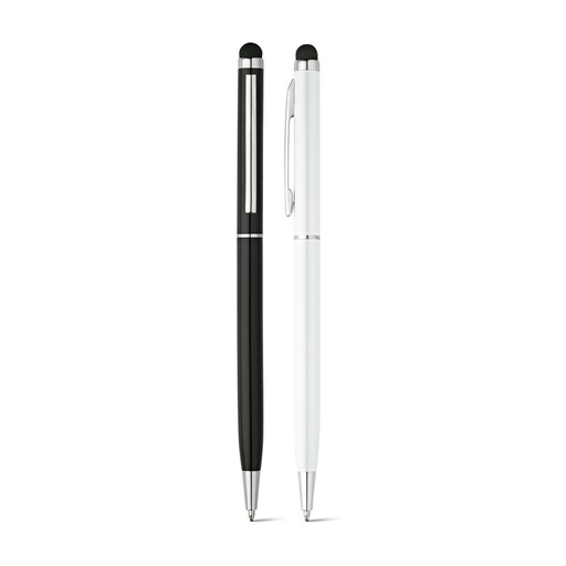 ZOE BK. Penna a sfera in alluminio con punta touch