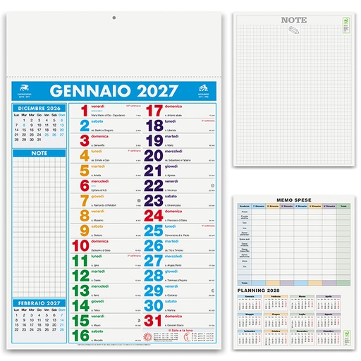 [PRT-PA422] Multicolor Notes