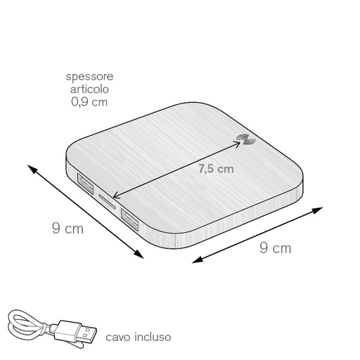 [PRT-PF259] Square Bamboo